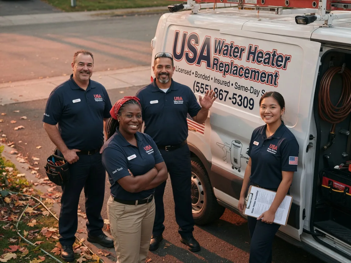 Water Heater Replacement company in Midland, OH
